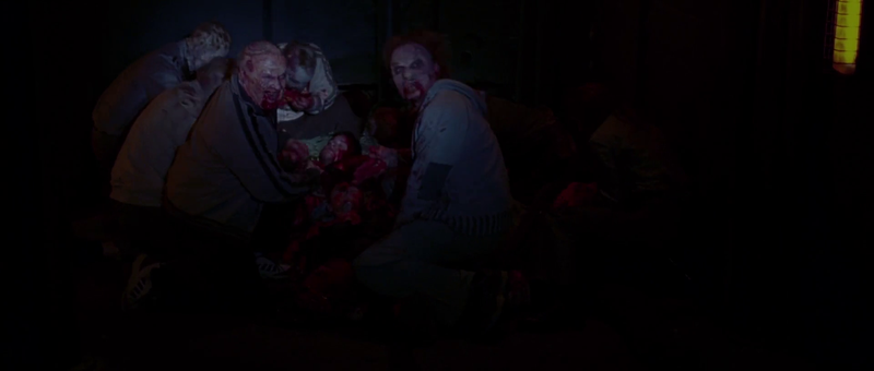 I think they wandered onto the wrong film set and then just decided to keep shooting anyway to lower the budget...